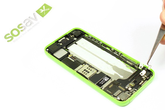 Guide photos remplacement vibreur iPhone 5C (Etape 15 - image 2)