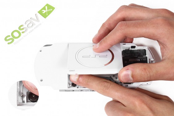 Guide photos remplacement coque complète PSP 3000 (Etape 59 - image 2)