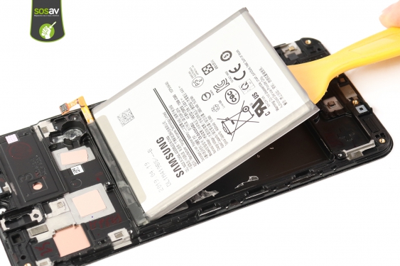 Guide photos remplacement ecran complet (écran + châssis) Galaxy A30 (Etape 27 - image 3)