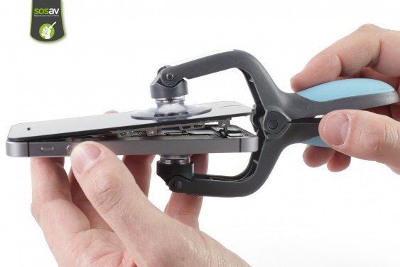 Guide photos remplacement batterie iPhone SE (Etape 3 - image 3)