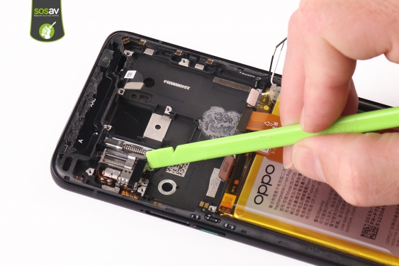 Guide photos remplacement caméra avant Oppo Reno 2 (Etape 18 - image 2)