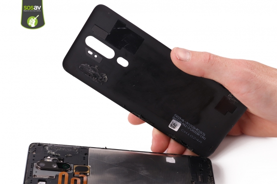 Guide photos remplacement câble d'interconnexion Oppo A9 (2020) (Etape 6 - image 2)