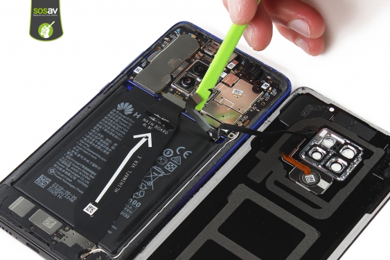 Guide photos remplacement ecran Huawei Mate 20 (Etape 10 - image 2)