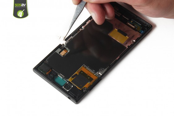 Guide photos remplacement câbles d'interconnexion Xperia XZ (Etape 10 - image 2)