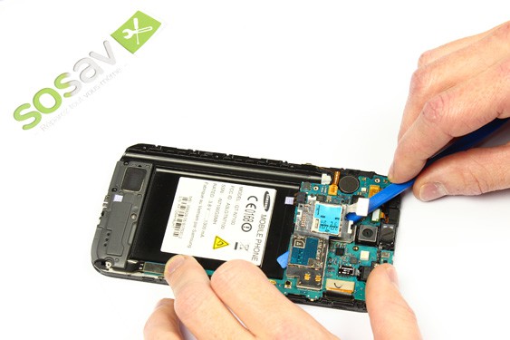 Guide photos remplacement lecteur sim + micro sd  (Etape 12 - image 2)