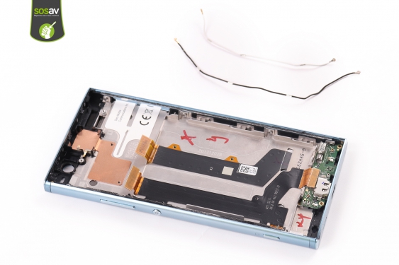 Guide photos remplacement ecran Xperia XA2 (Etape 26 - image 4)