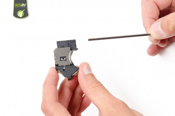 Guide photos remplacement lentille laser Playstation 2 Slim (Etape 12 - image 4)