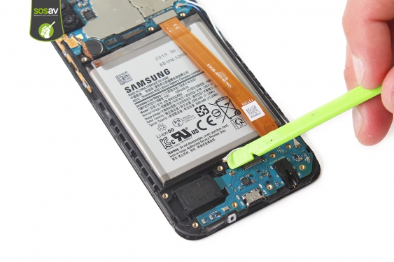 Guide photos remplacement câbles d'interconnexion Galaxy A20e (Etape 17 - image 4)