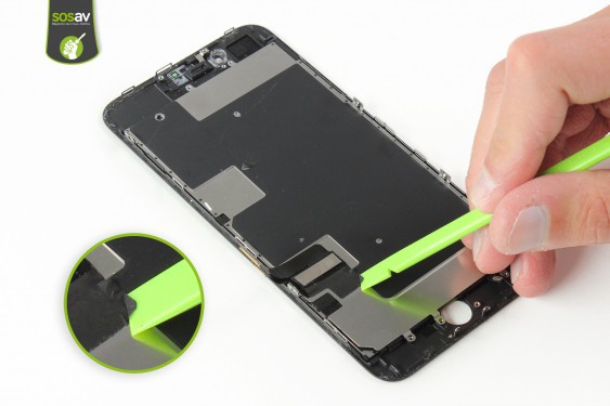 Guide photos remplacement plaque de l'écran lcd iPhone 8 Plus (Etape 26 - image 1)
