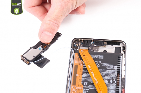 Guide photos remplacement connecteur de charge et prise jack Xiaomi Mi 10T Lite (Etape 15 - image 4)