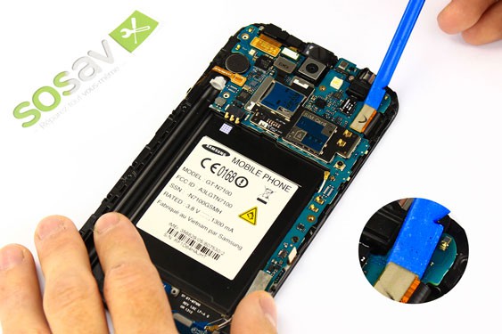 Guide photos remplacement vibreur  (Etape 14 - image 3)