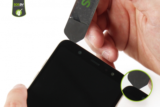 Guide photos remplacement nappe volume Galaxy A6+ (2018) (Etape 7 - image 1)