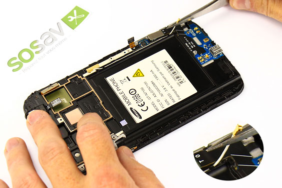 Guide photos remplacement antenne  (Etape 19 - image 1)