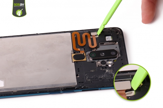 Guide photos remplacement câble d'interconnexion Oppo A9 (2020) (Etape 10 - image 1)