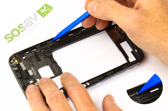 Guide photos remplacement bouton power  (Etape 10 - image 1)