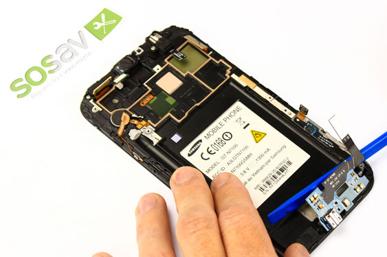 Guide photos remplacement connecteur de charge  (Etape 14 - image 4)