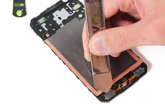Guide photos remplacement châssis interne Samsung Galaxy J3 2016 (Etape 24 - image 3)