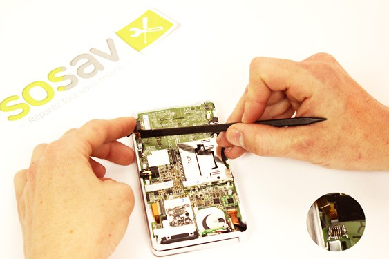 Guide photos remplacement carte mère Nintendo 3DS (Etape 16 - image 3)