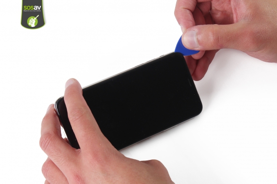 Guide photos remplacement ecran iPhone XS (Etape 7 - image 3)