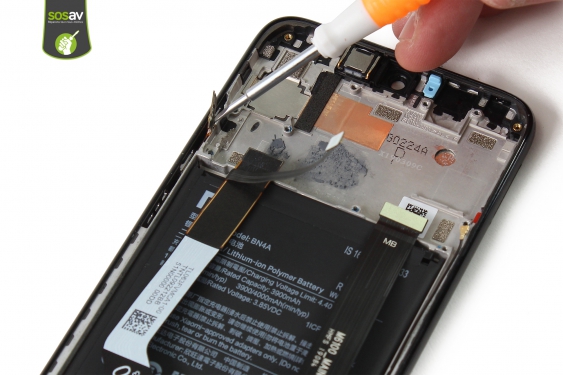 Guide photos remplacement ecran complet Redmi Note 7 (Etape 25 - image 3)