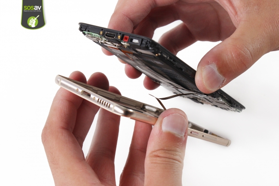 Guide photos remplacement carte mère Huawei Nova (Etape 6 - image 2)