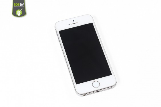 Guide photos remplacement ecran complet assemblé iPhone 5S (Etape 1 - image 4)