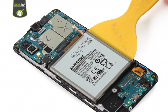 Guide photos remplacement batterie Galaxy A40 (Etape 22 - image 2)