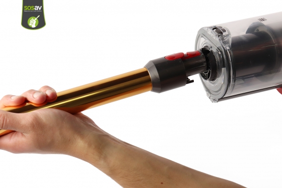 Guide photos remplacement batterie Aspirateur Dyson V11 (Etape 2 - image 3)