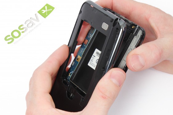 Guide photos remplacement haut parleur externe  (Etape 10 - image 1)