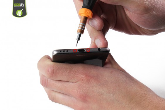 Guide photos remplacement carte mère Huawei P9 (Etape 4 - image 1)