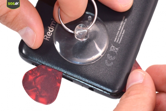 Guide photos remplacement antenne nfc Redmi Note 11S 5G (Etape 4 - image 1)