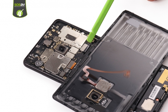Guide photos remplacement connecteur de charge Xiaomi Mi Mix 2 (Etape 7 - image 2)