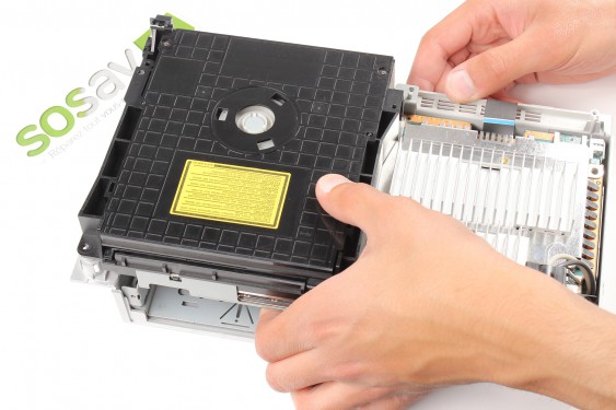 Guide photos remplacement ventilateur Playstation 2 Fat (Etape 6 - image 1)