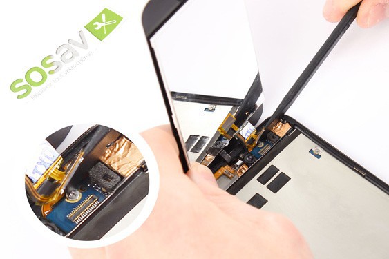 Guide photos remplacement bouton home iPod Touch 4e Gen (Etape 5 - image 3)