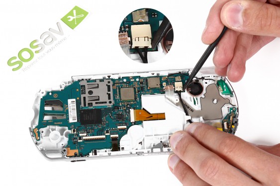 Guide photos remplacement coque complète PSP 3000 (Etape 39 - image 1)