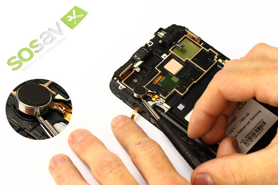 Guide photos remplacement vibreur  (Etape 19 - image 3)