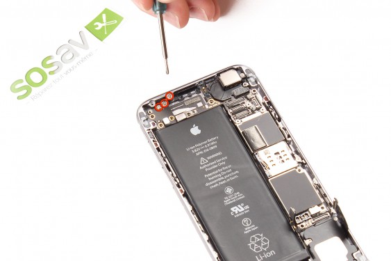 Guide photos remplacement carte mère iPhone 6 (Etape 17 - image 1)