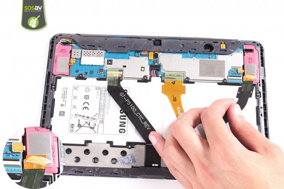 Guide photos remplacement haut-parleur externe droit  (Etape 5 - image 4)