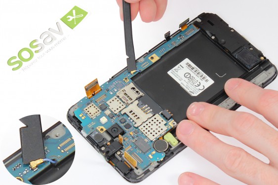 Guide photos remplacement prise jack + haut-parleur interne  (Etape 17 - image 1)