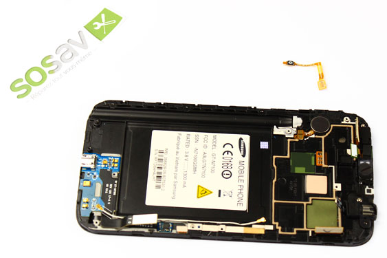 Guide photos remplacement nappe power  (Etape 20 - image 1)