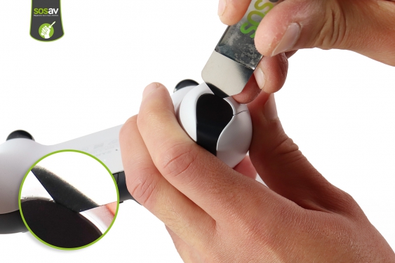 Guide photos remplacement support batterie Manette DualSense (PlayStation 5) (Etape 2 - image 3)