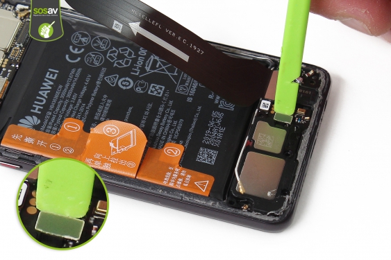 Guide photos remplacement ecran Huawei P30 (Etape 14 - image 1)