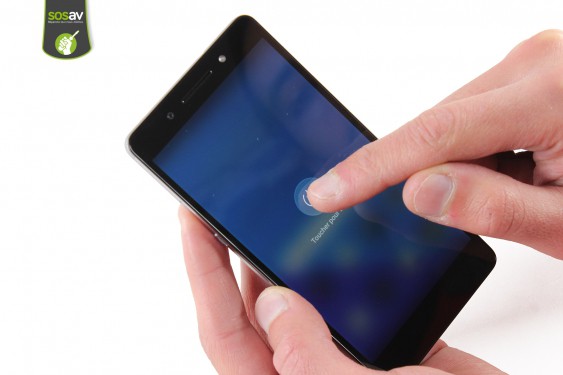 Guide photos remplacement tiroir sim/sd Honor 7 (Etape 1 - image 3)