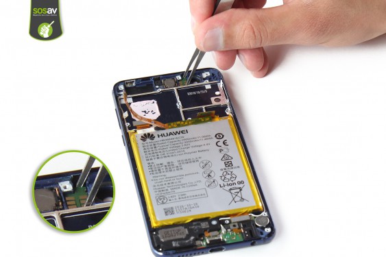 Guide photos remplacement capteur proximité/luminosité  (Etape 28 - image 1)