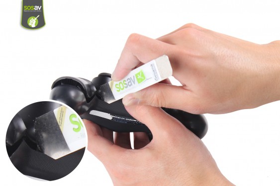 Guide photos remplacement bouton central (bouton playstation) Manette Dualshock (Playstation 4) (Etape 2 - image 4)