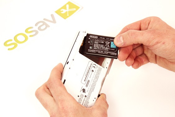 Guide photos remplacement carte wifi Nintendo 3DS (Etape 3 - image 3)