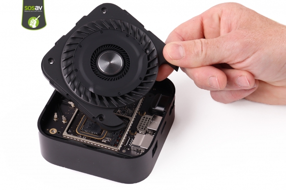 Guide photos remplacement ventilateur  (Etape 9 - image 3)