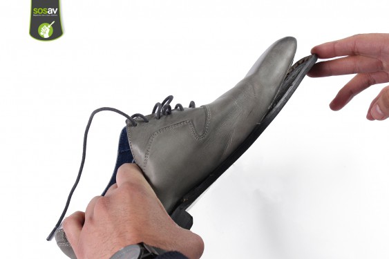 Guide photos remplacement réparer sa chaussure  (Etape 1 - image 1)