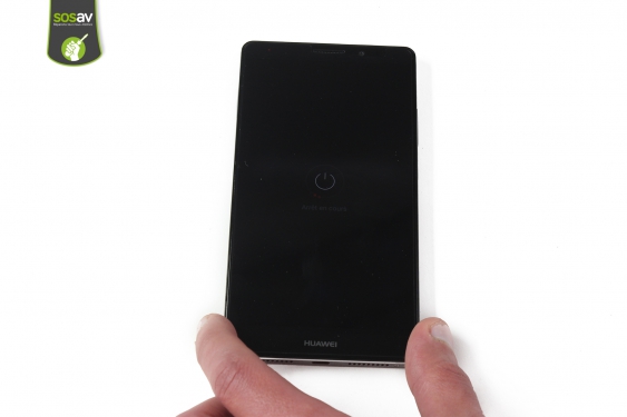 Guide photos remplacement carte mère Huawei Mate 8 (Etape 1 - image 4)