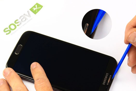 Guide photos remplacement connecteur de charge  (Etape 8 - image 3)